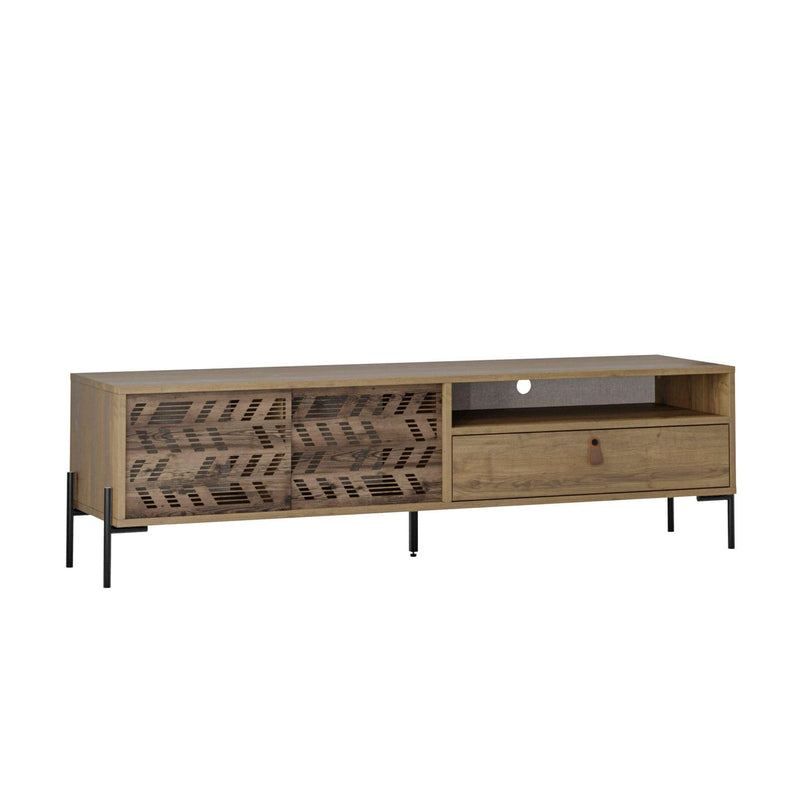 Dionysos Modern TV Stand Multimedia Centre TV Unit With Storage Cabinet 170cm - Decortie
