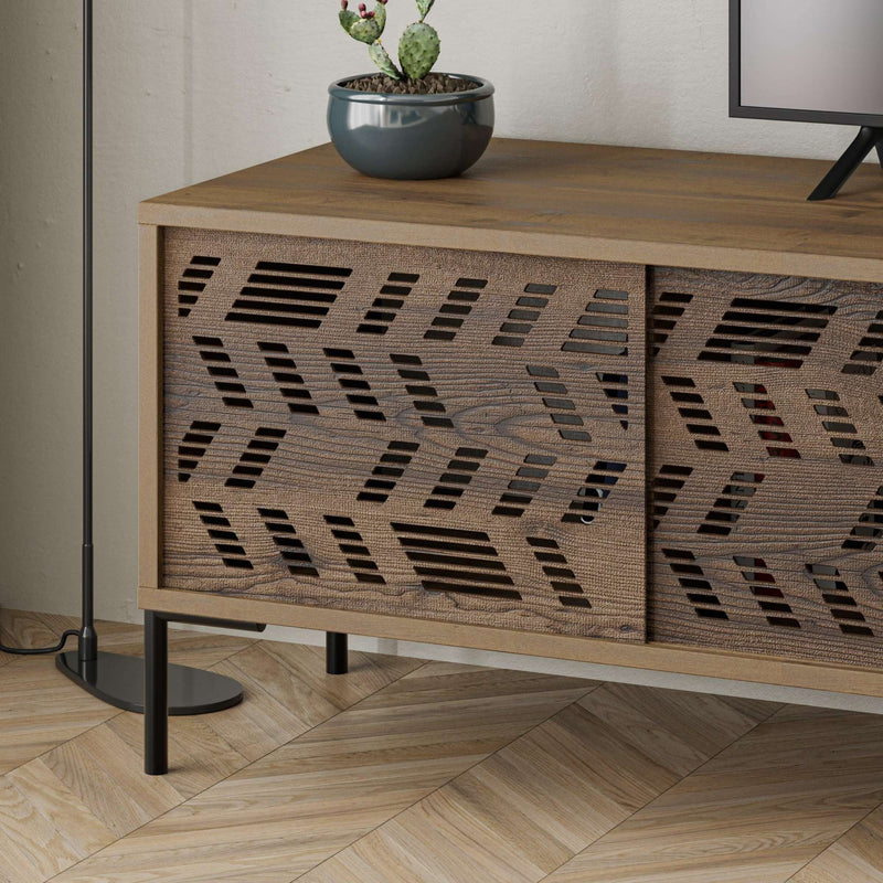 Dionysos Modern TV Stand Multimedia Centre TV Unit With Storage Cabinet 170cm - Decortie