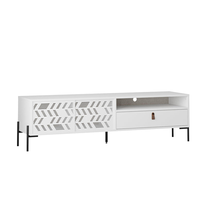Dionysos Modern TV Stand Multimedia Centre TV Unit With Storage Cabinet 170cm - Decortie