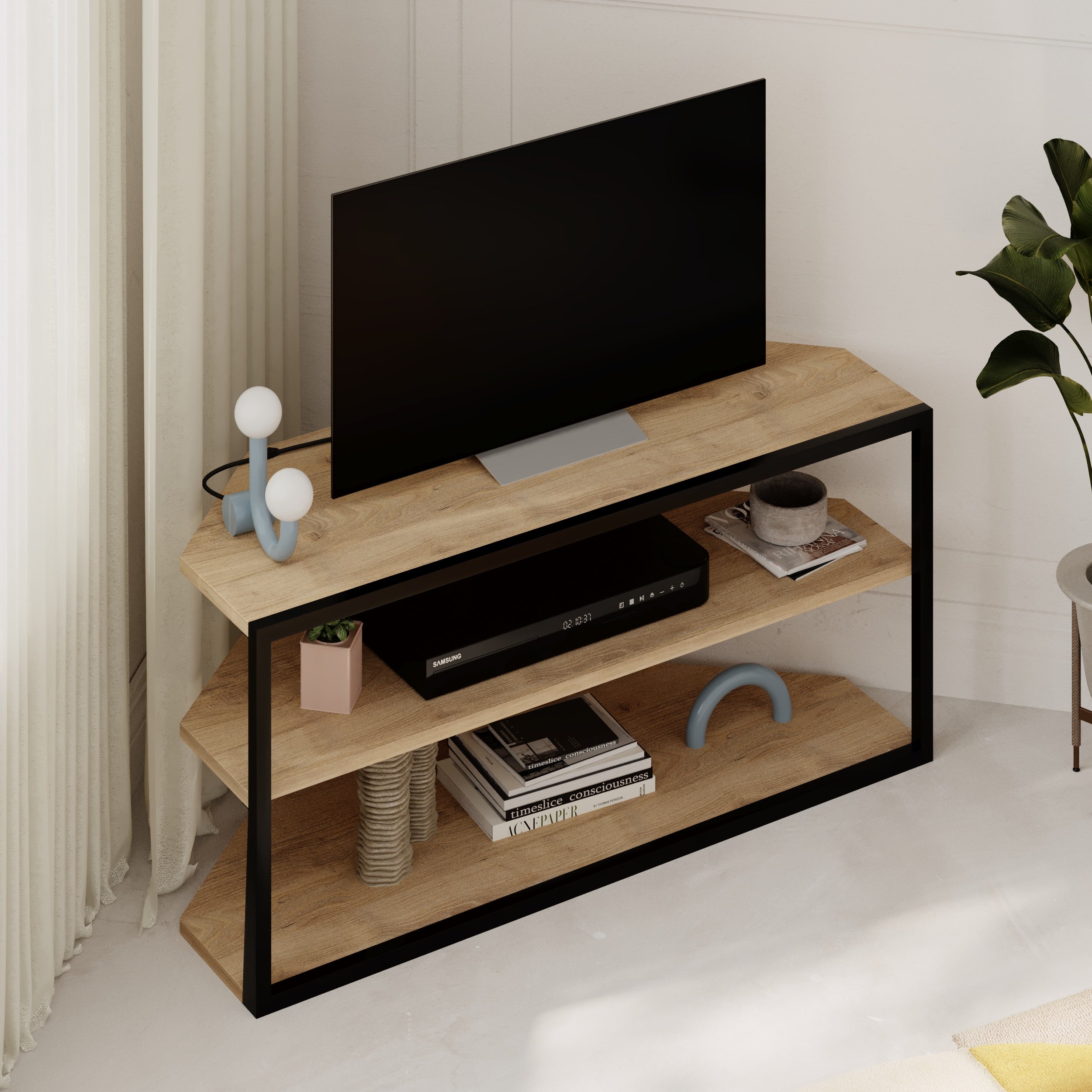 Echo Corner Tv Stand