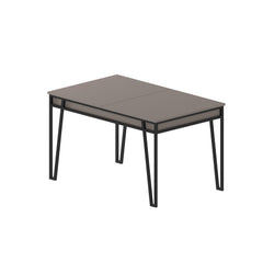 Pal Modern Dining Table Multipurpose Extendable Living Room W 132cm - Decortie