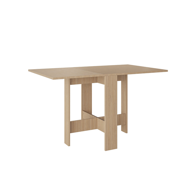Artemio Dining Table – Foldable – Sapphire Oak Finish - Additional Image 1