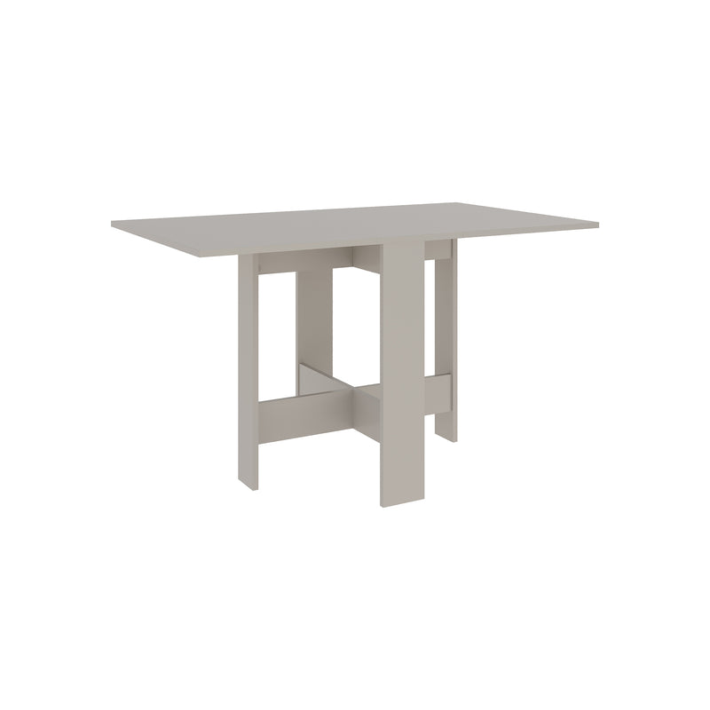 Artemio Dining Table - Foldable - Sandstone Finish - Additional Image 1