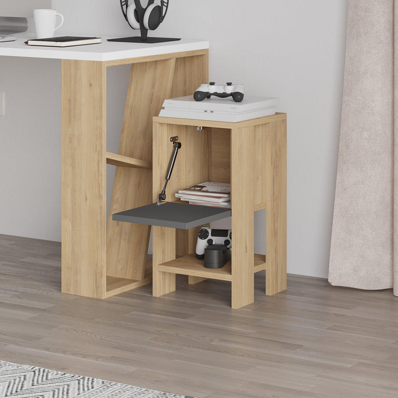 Ema Bedside Table 30cm – Decortie