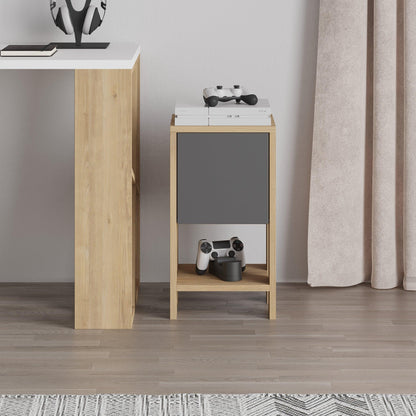 Ema Modern Bedside Table 30cm Width Bedroom Furniture
