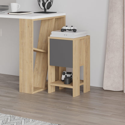Ema Modern Bedside Table 30cm Width Bedroom Furniture