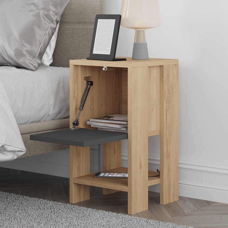 Ema Bedside Table 30cm – Decortie
