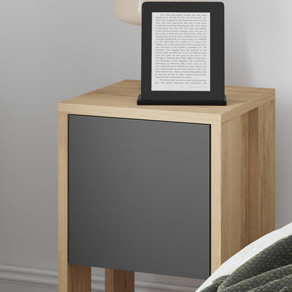 Ema Modern Bedside Table 30cm Width Bedroom Furniture