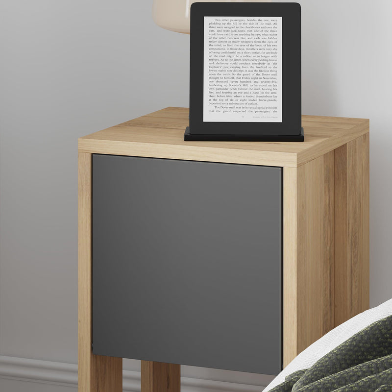 Ema Bedside Table 30cm – Decortie