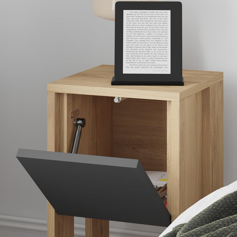 Ema Bedside Table 30cm – Decortie