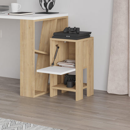 Ema Modern Bedside Table 30cm Width Bedroom Furniture