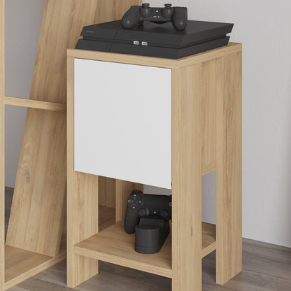 Ema Modern Bedside Table 30cm Width Bedroom Furniture