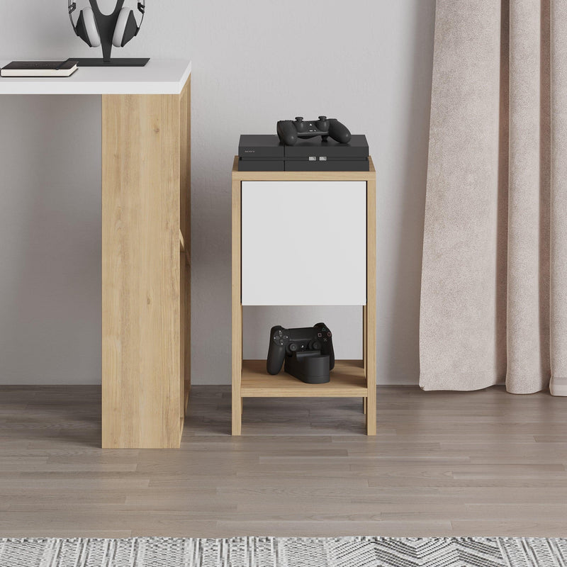 Ema Bedside Table 30cm – Decortie