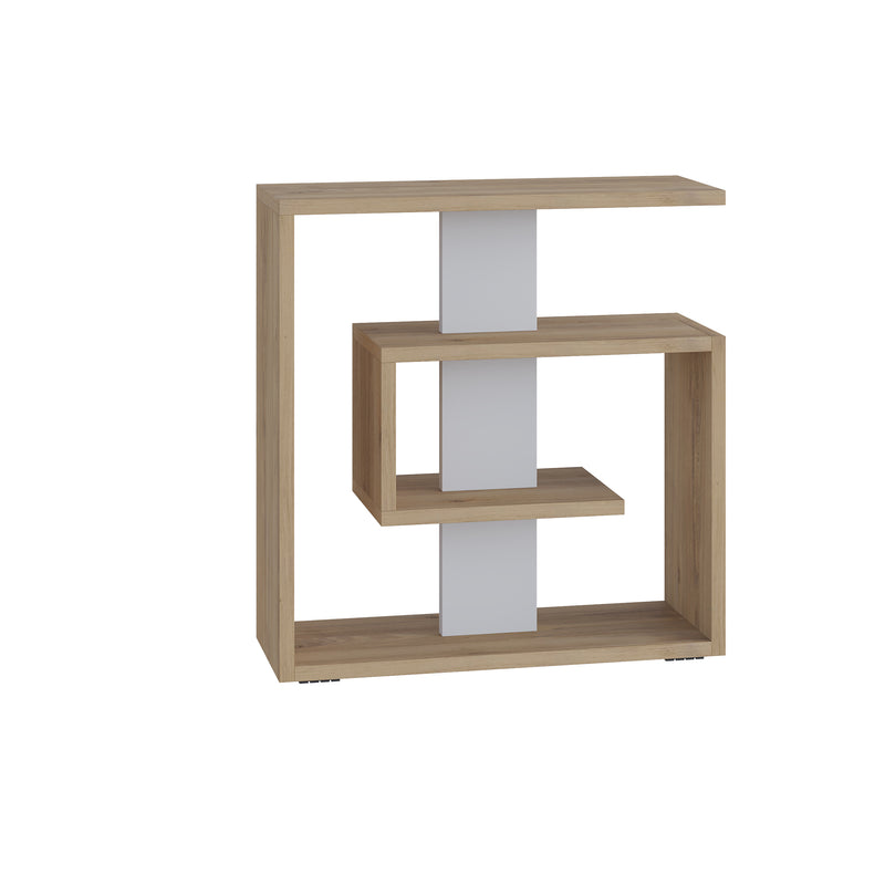 Saly Modern Side End Table Multipurpose With Creativeness H 57cm 3 Tier - Decortie