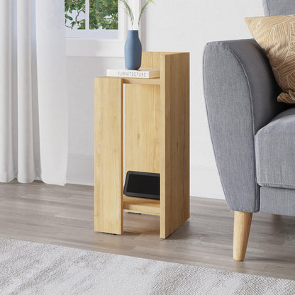 Elos Modern Bedside Table Right Module 25cm Narrow