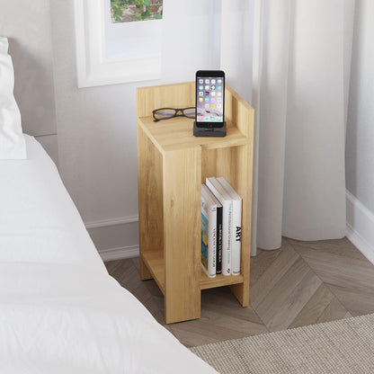 Elos Modern Bedside Table Right Module 25cm Narrow