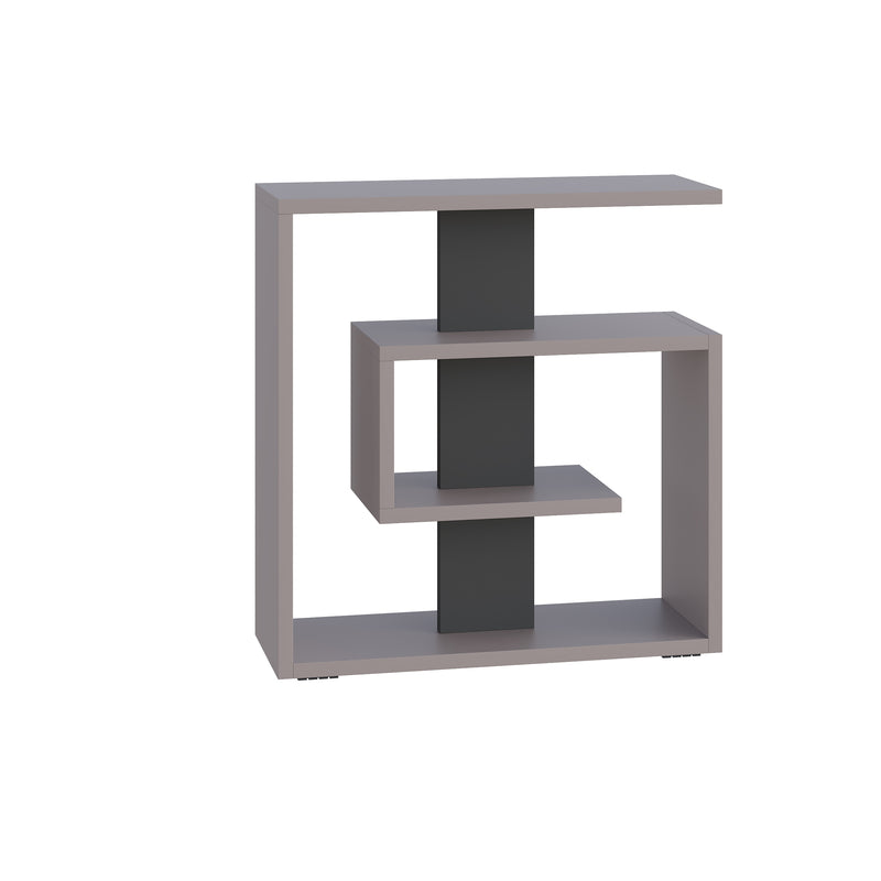 Saly Modern Side End Table Multipurpose With Creativeness H 57cm 3 Tier - Decortie