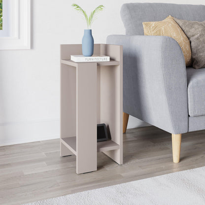 Elos Modern Bedside Table Right Module 25cm Narrow