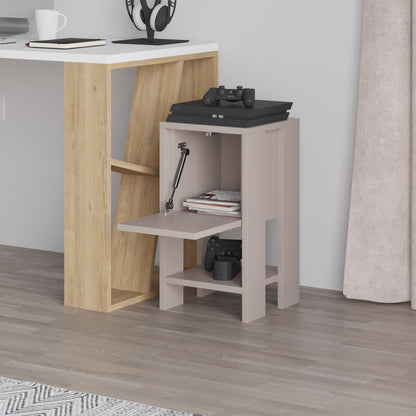 Ema Modern Bedside Table 30cm Width Bedroom Furniture
