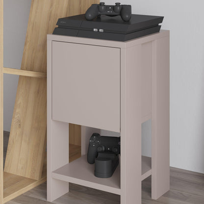 Ema Modern Bedside Table 30cm Width Bedroom Furniture