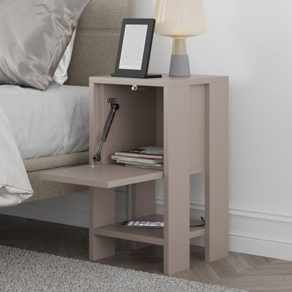 Ema Modern Bedside Table 30cm Width Bedroom Furniture