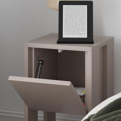 Ema Modern Bedside Table 30cm Width Bedroom Furniture