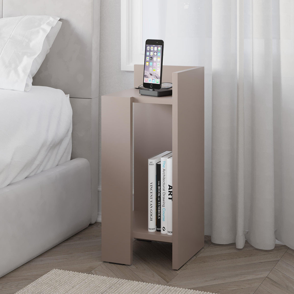 Elos Modern Bedside Table