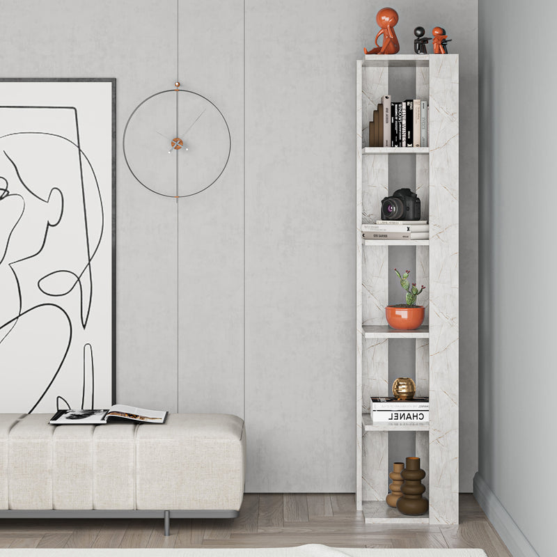 Nati Corner Bookcase 161cm – Decortie