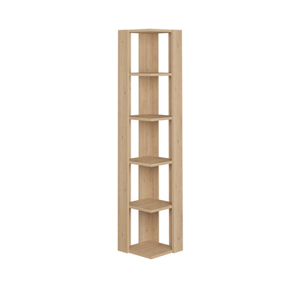 NATI CORNER BOOKCASE