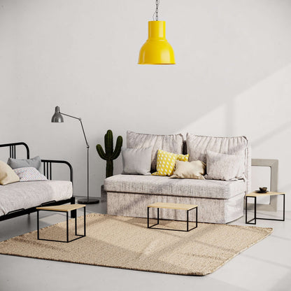 Ohlady Modern Coffee Table Multipurpose H 41.8cm