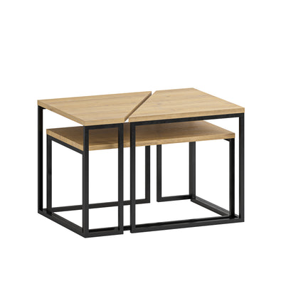 Ohlady Modern Coffee Table Multipurpose H 41.8cm
