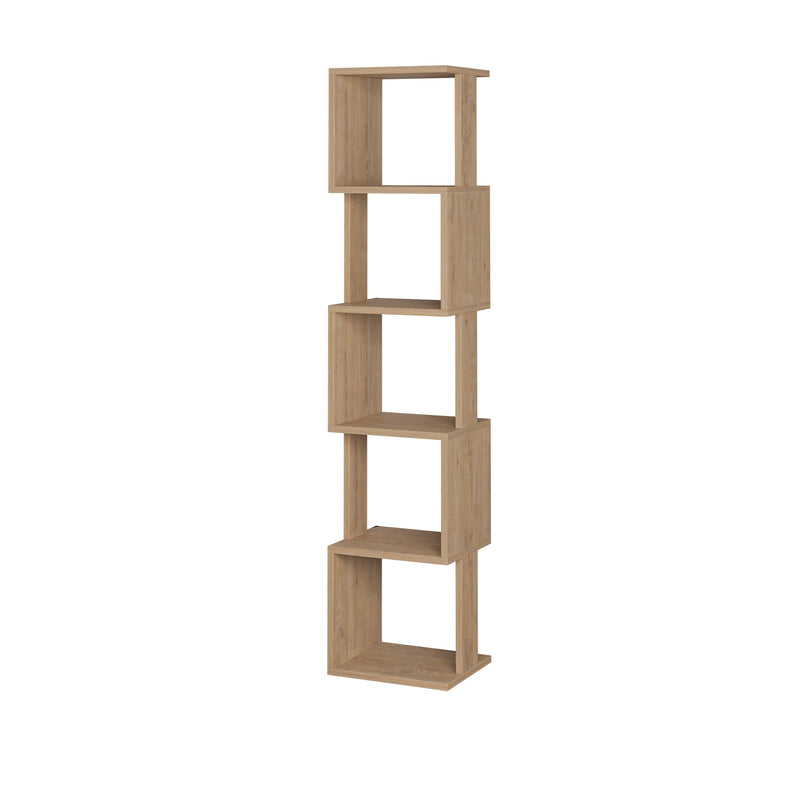 Piri Modern Bookcase Display Unit Tall 161cm - Decortie