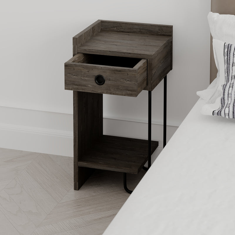 Sirius Bedside Table Left Module 32cm – Decortie