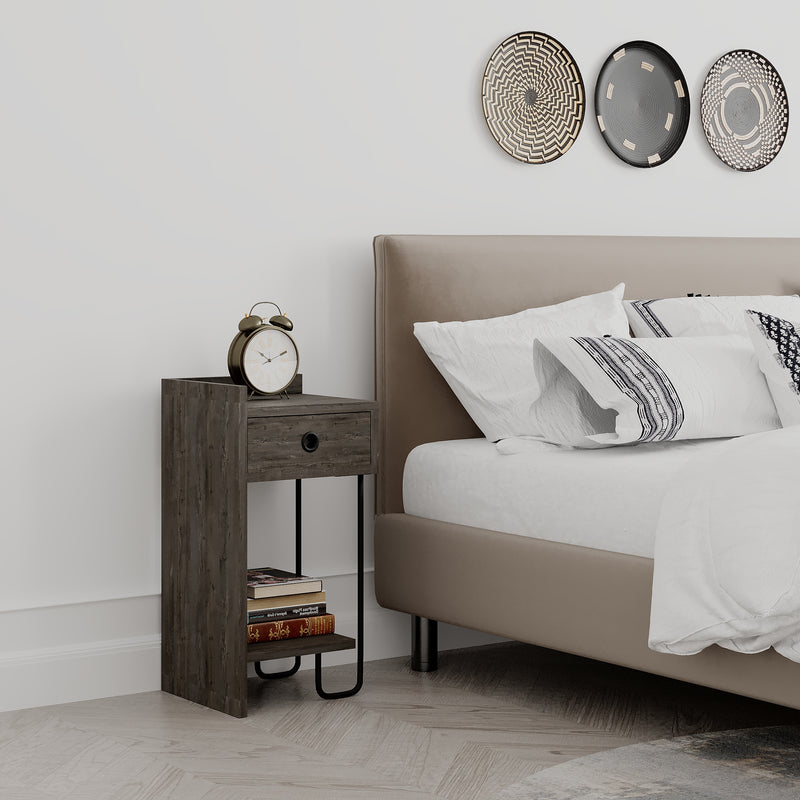 Sirius Bedside Table Left Module 32cm – Decortie