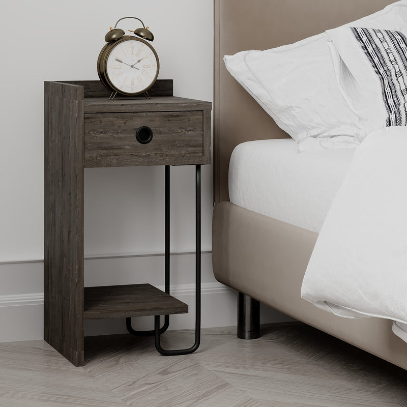Sirius Bedside Table Left Module 32cm – Decortie