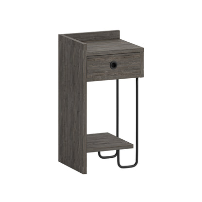 Sirius Modern Bedside Table Left Module Width Bedroom Furniture 32cm