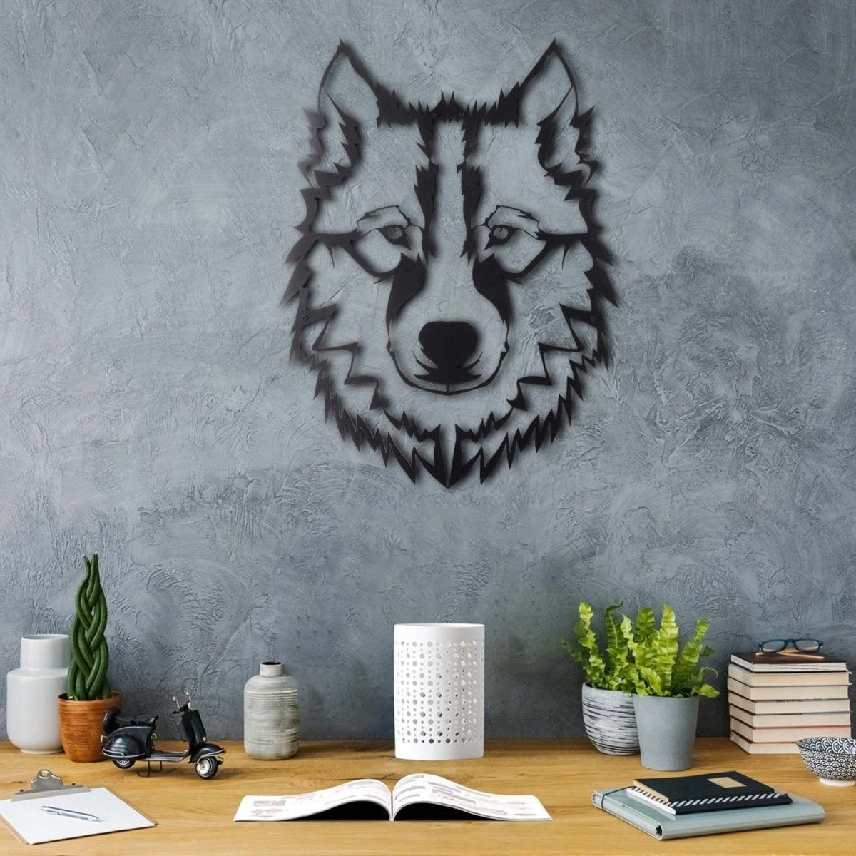 ALPHA - Metal Wall Art - Decortie - 