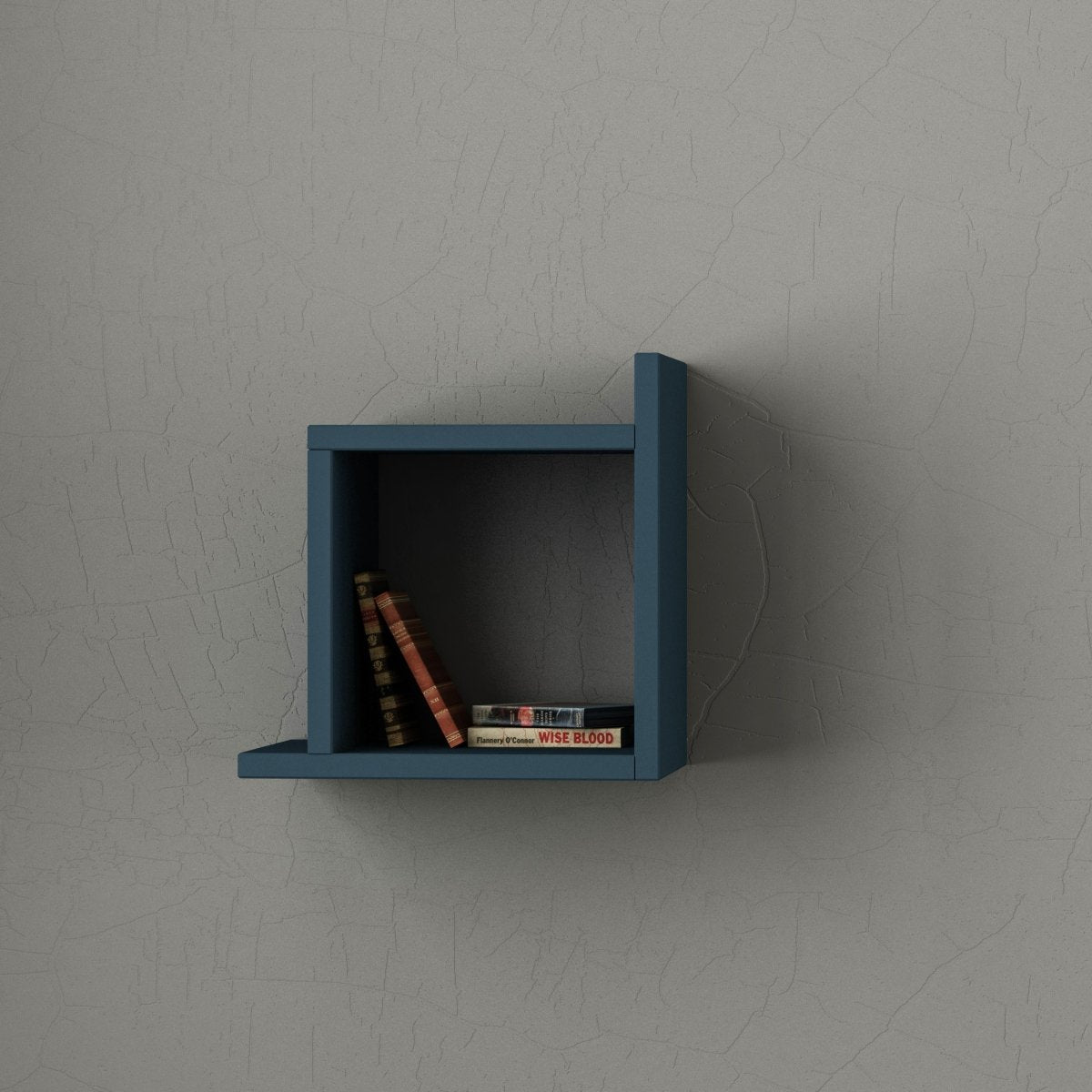 Box Modern Floating Shelf 30cm - Wall Shelf - Decortie - Turqoise - 