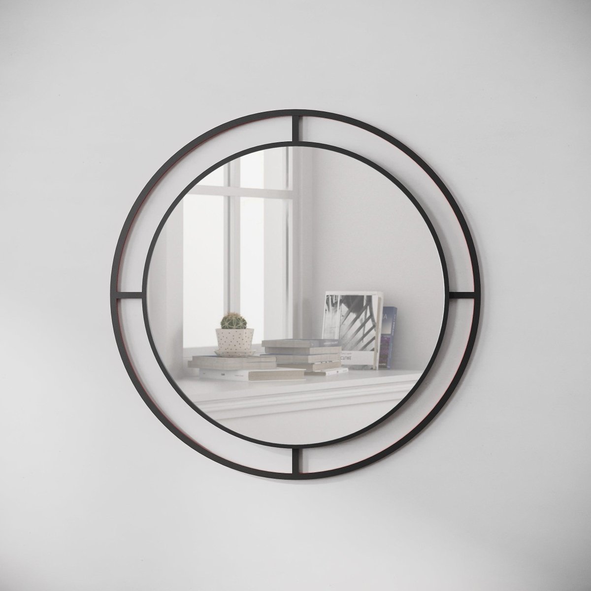 Bubble Modern Design Mirror - Mirror - Decortie - Gold - 