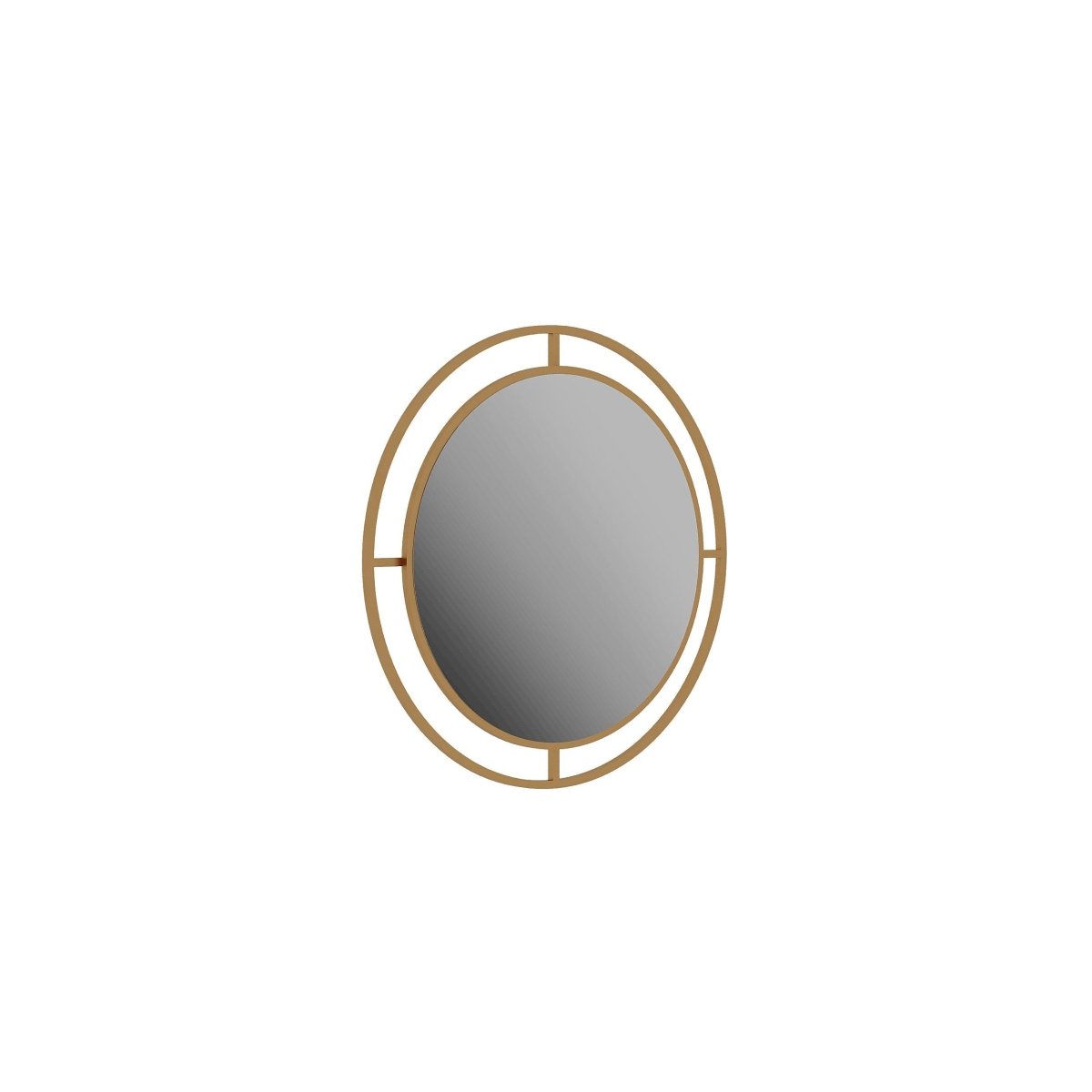 Bubble Modern Design Mirror - Mirror - Decortie - Gold - 