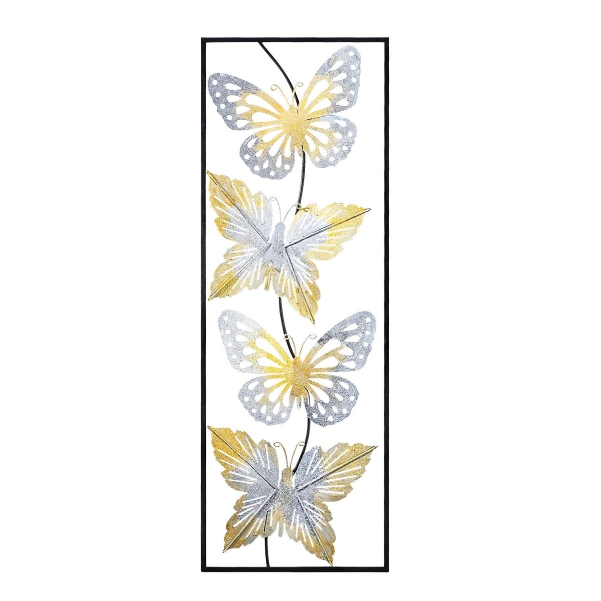 BUTTERFLY - Metal Wall Art - Decortie - 