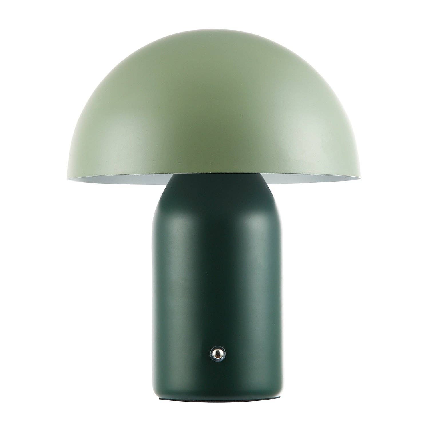 Midnight Blue Mushroom Table Lamp 25cm | Rechargeable, Touch Dimmer