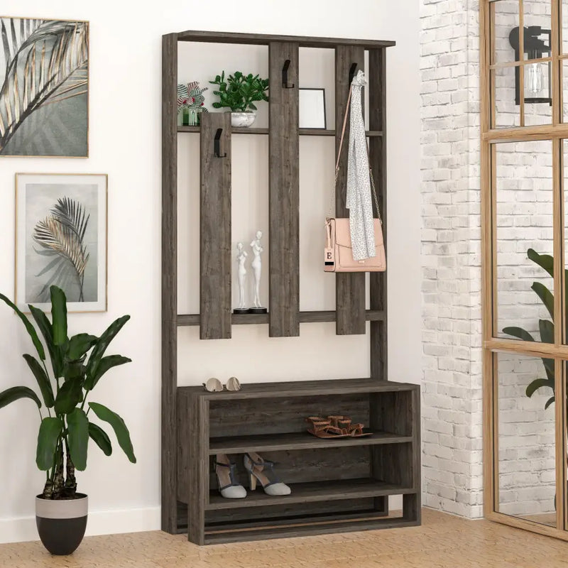 Chester Hall Stand Shoe Rack – Decortie