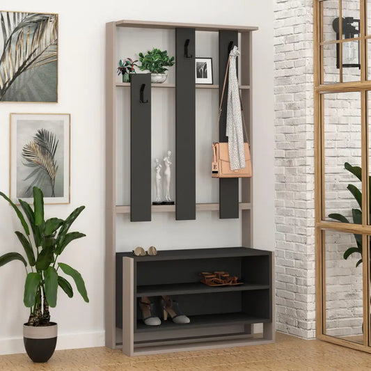 Chester Hall Stand Shoe Rack – Decortie