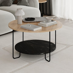 Corro Modern Coffee Table Multipurpose H 45cm - Coffee Table