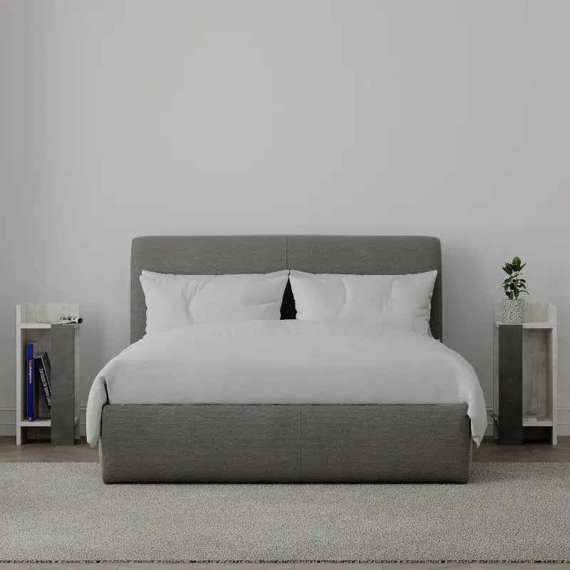 Elos Modern Bedside Table Left And Right 25cm Narrow - Nightstand