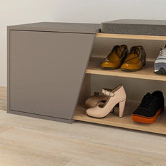 Fiona Shoe Storage With Bench Width 104 cm - Cabinet