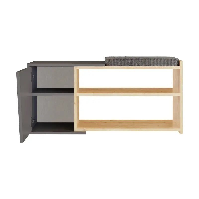 Fiona Shoe Storage With Bench Width 104 cm - Cabinet