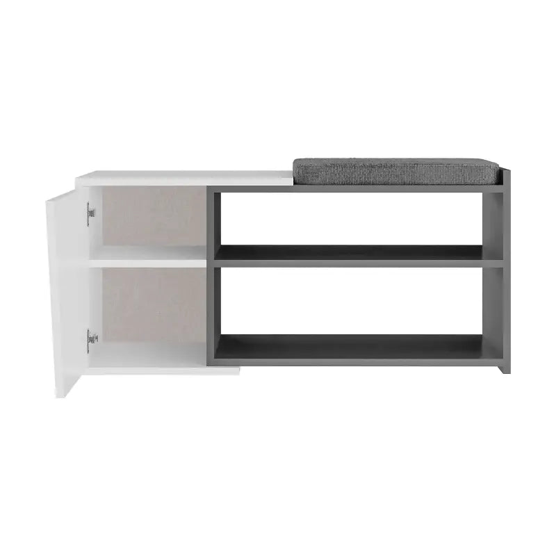 Fiona Shoe Storage with Bench 104cm – Decortie