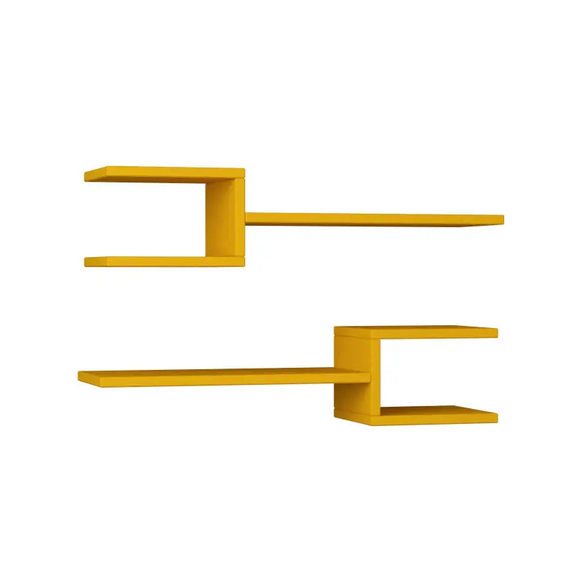 Fork Modern Floating Shelf Set 18.2cm Short - Wall